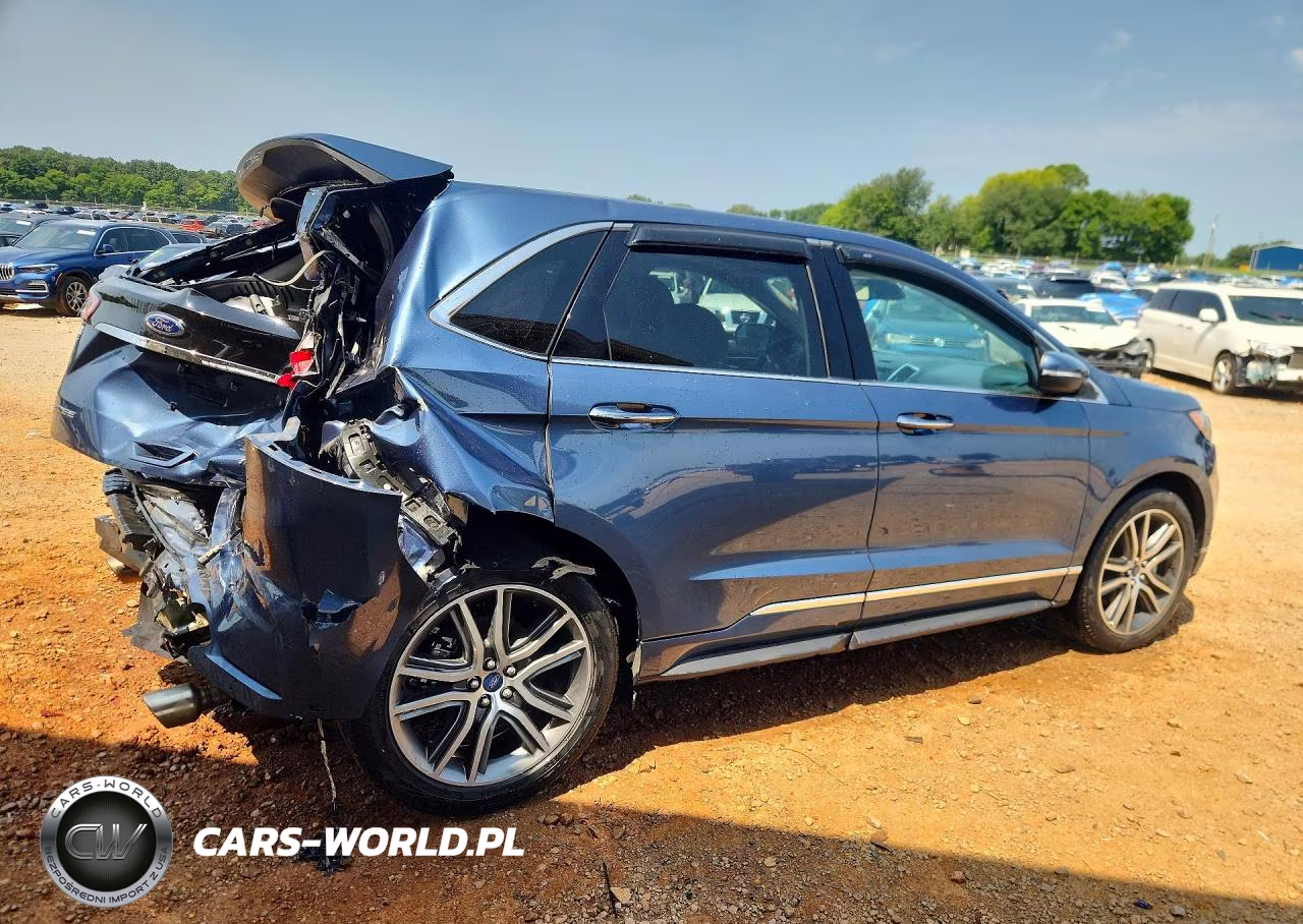 2019 Ford Edge Titanium VIN:2FMPK3K93KBB73305 - 3