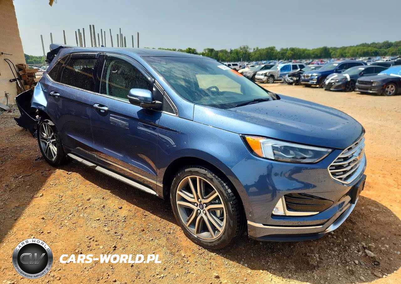 2019 Ford Edge Titanium VIN:2FMPK3K93KBB73305 - 4