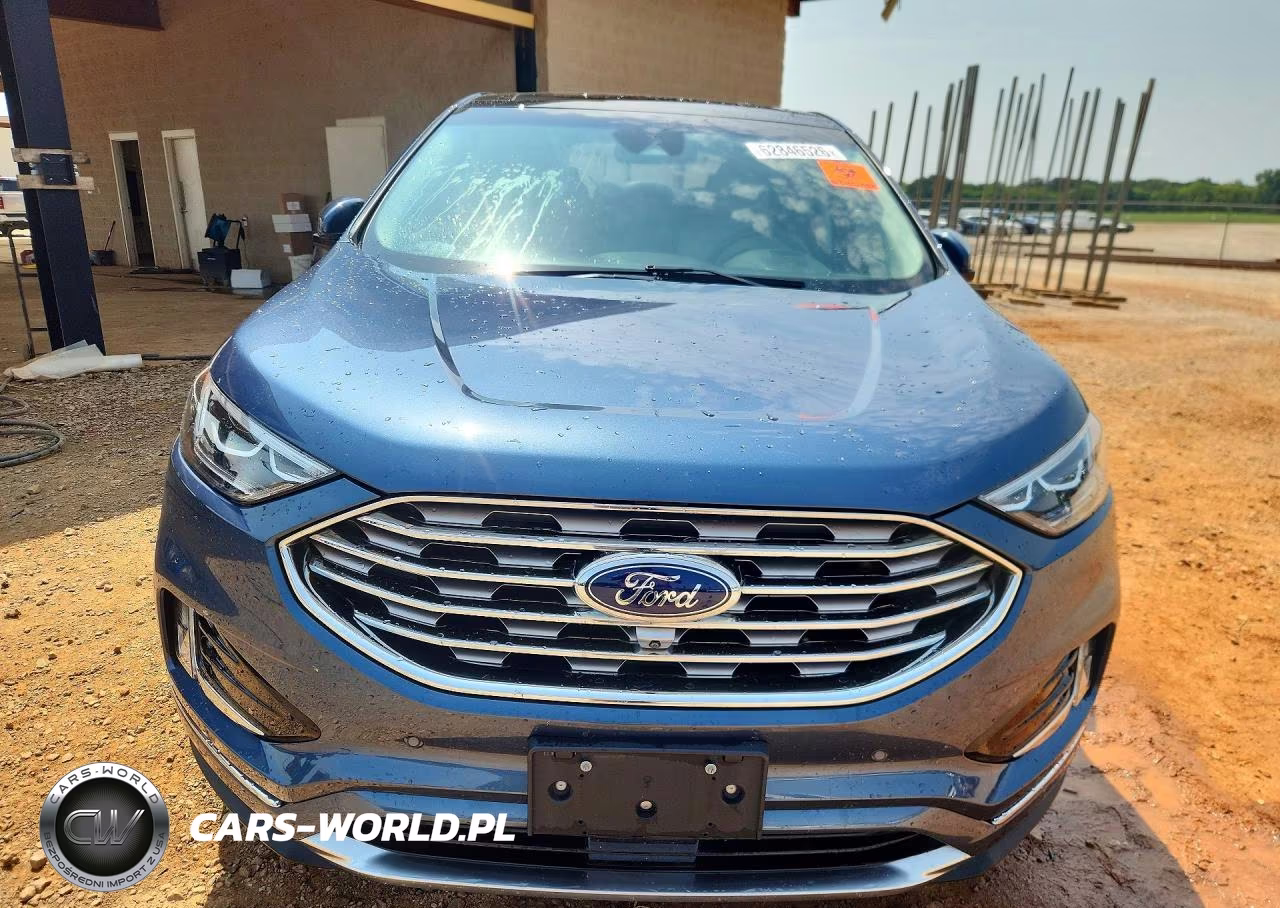 2019 Ford Edge Titanium VIN:2FMPK3K93KBB73305 - 5