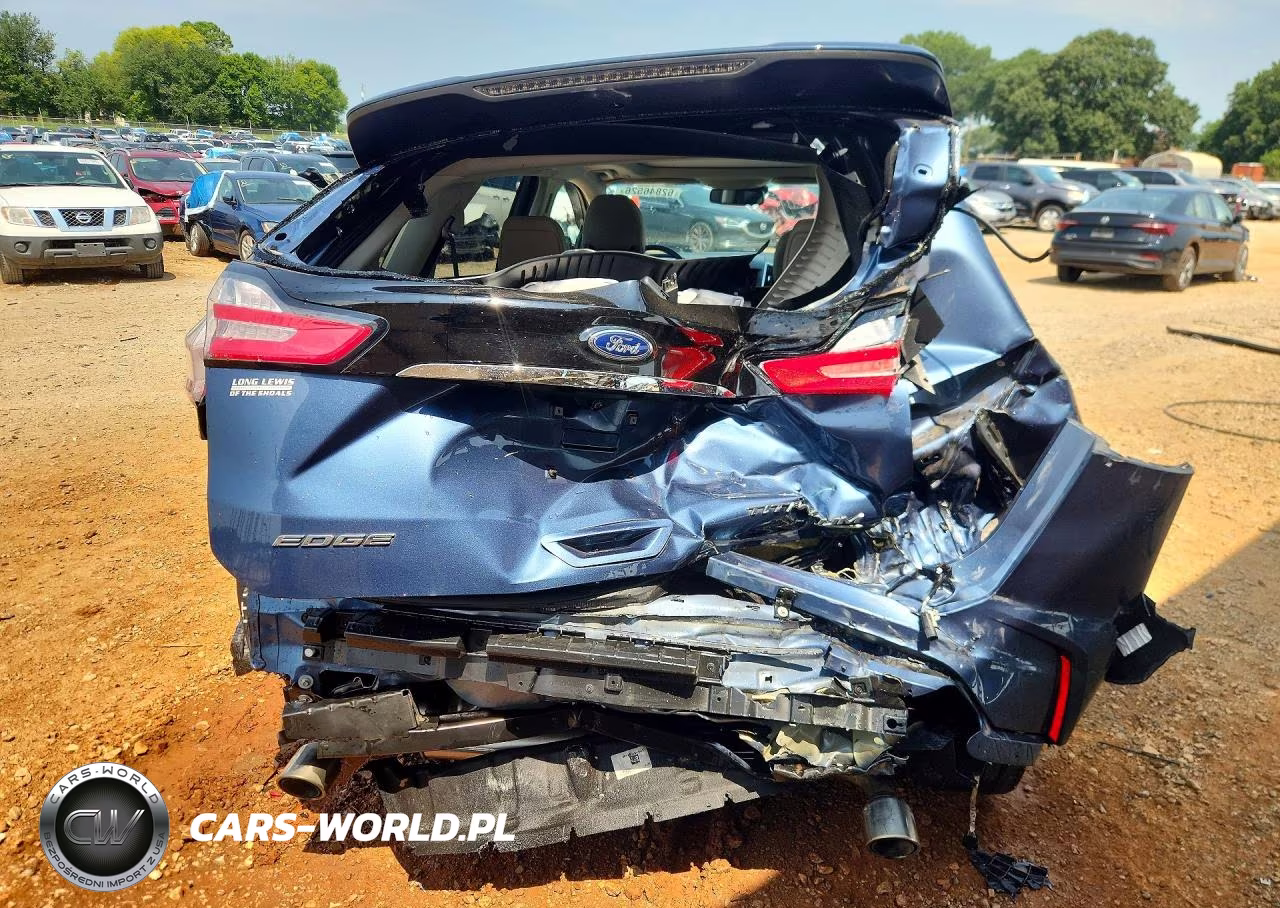 2019 Ford Edge Titanium VIN:2FMPK3K93KBB73305 - 6