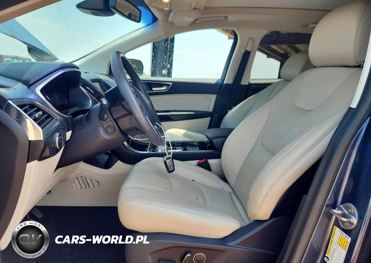 2019 Ford Edge Titanium VIN:2FMPK3K93KBB73305 - 7