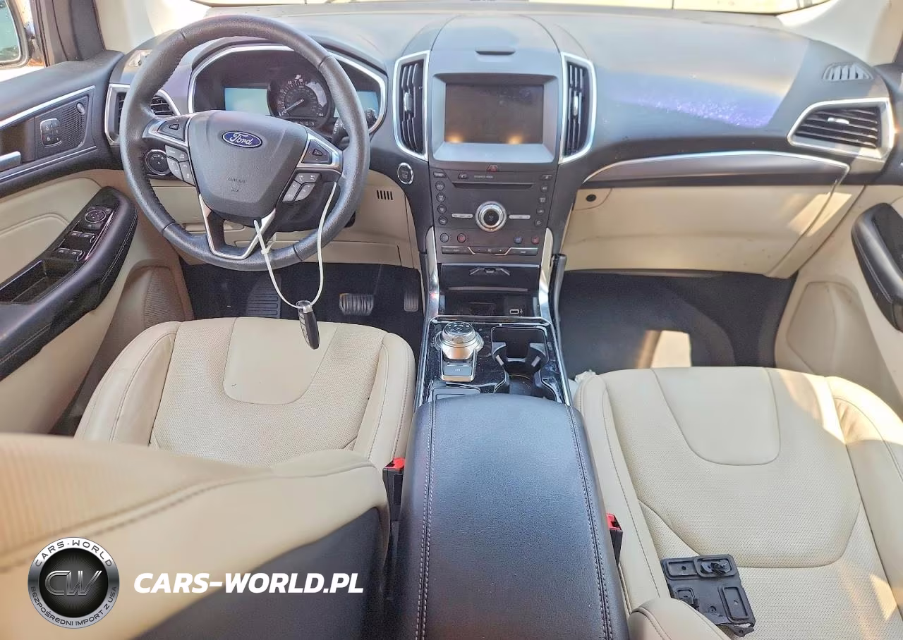 2019 Ford Edge Titanium VIN:2FMPK3K93KBB73305 - 8
