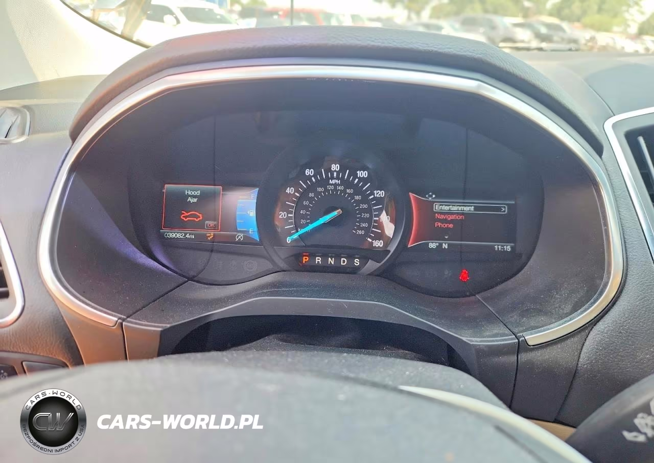 2019 Ford Edge Titanium VIN:2FMPK3K93KBB73305 - 9