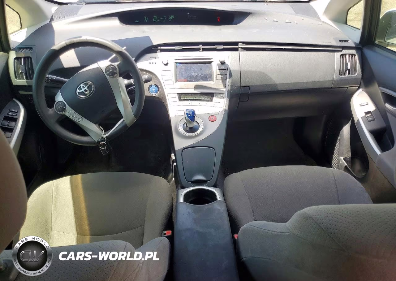 2014 Toyota Prius Three VIN:JTDKN3DU8E0378230 - 8