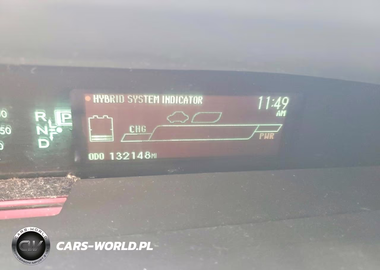 2014 Toyota Prius Three VIN:JTDKN3DU8E0378230 - 9