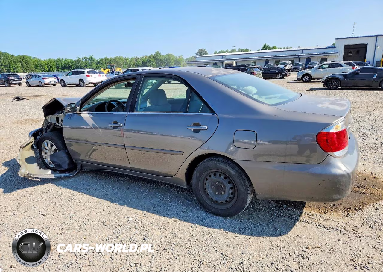 2005 Toyota Camry Le VIN:4T1BE32K45U566278 - 2