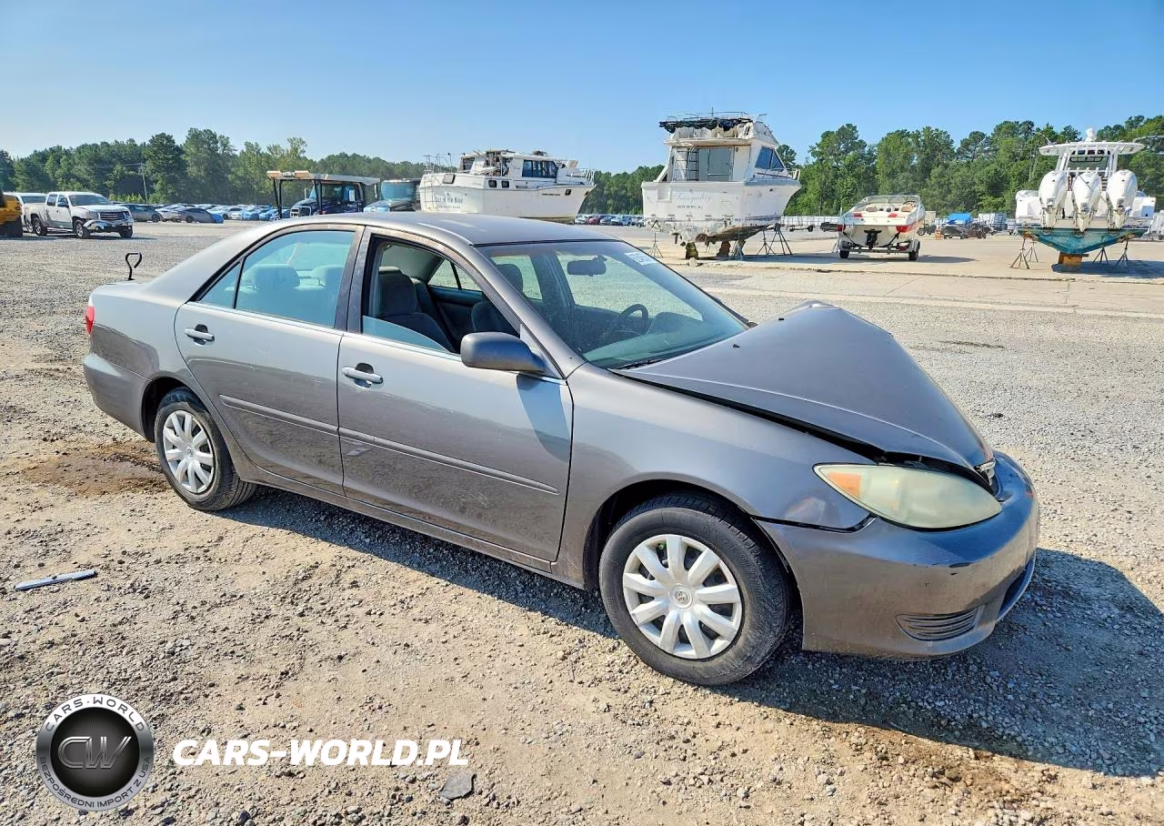 2005 Toyota Camry Le VIN:4T1BE32K45U566278 - 4