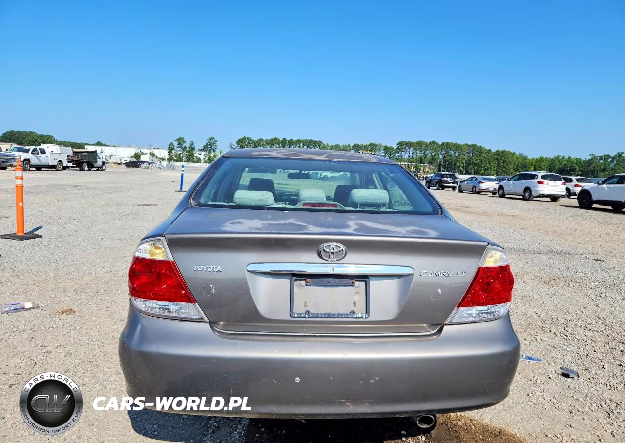 2005 Toyota Camry Le VIN:4T1BE32K45U566278 - 6