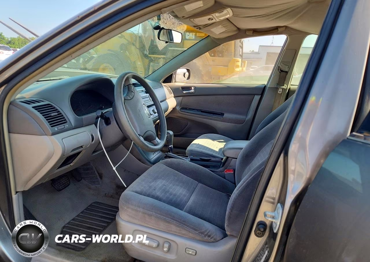 2005 Toyota Camry Le VIN:4T1BE32K45U566278 - 7