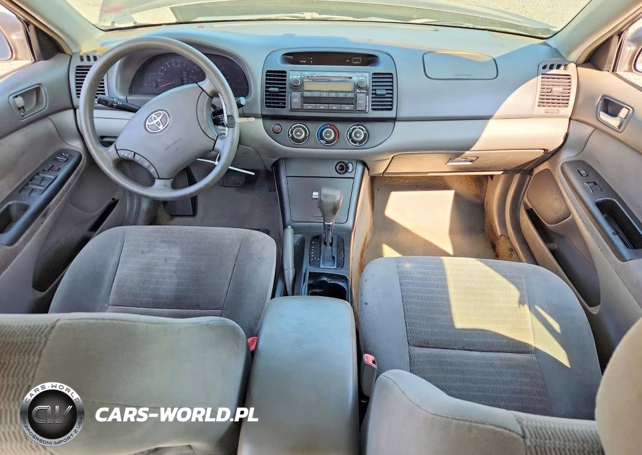 2005 Toyota Camry Le VIN:4T1BE32K45U566278 - 8
