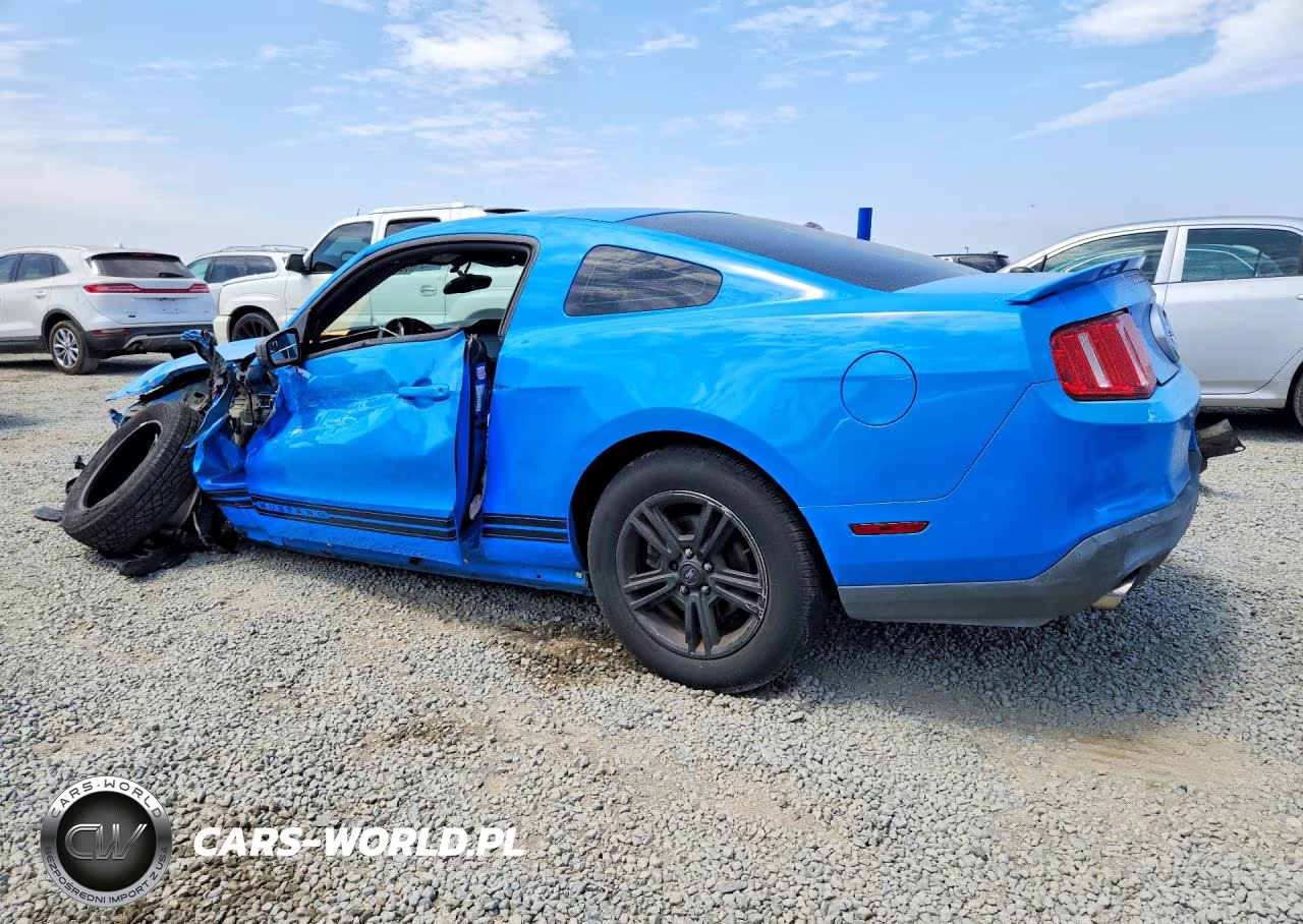 2012 Ford Mustang VIN:1ZVBP8AM6C5232739 - 2