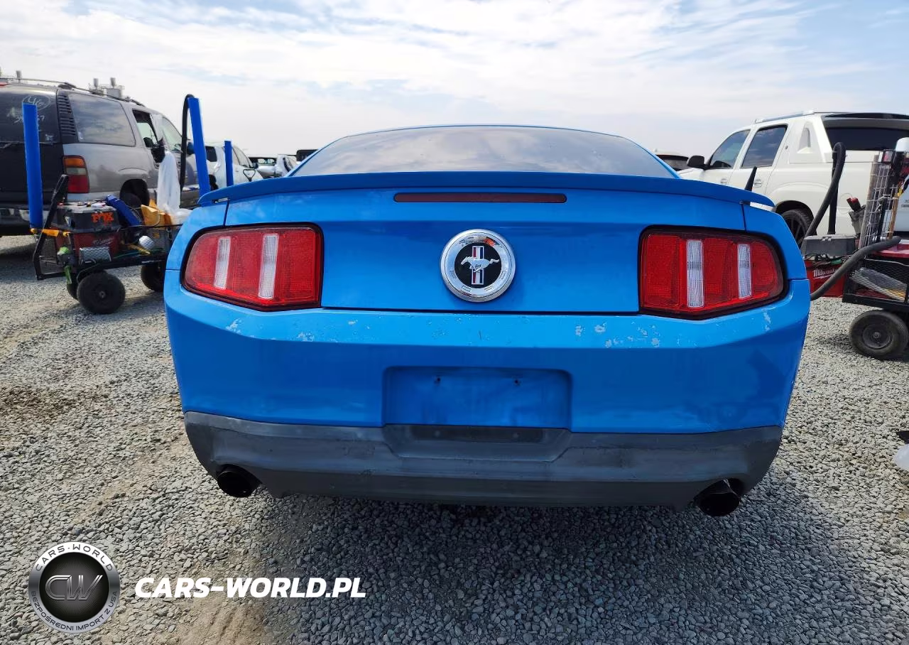 2012 Ford Mustang VIN:1ZVBP8AM6C5232739 - 6