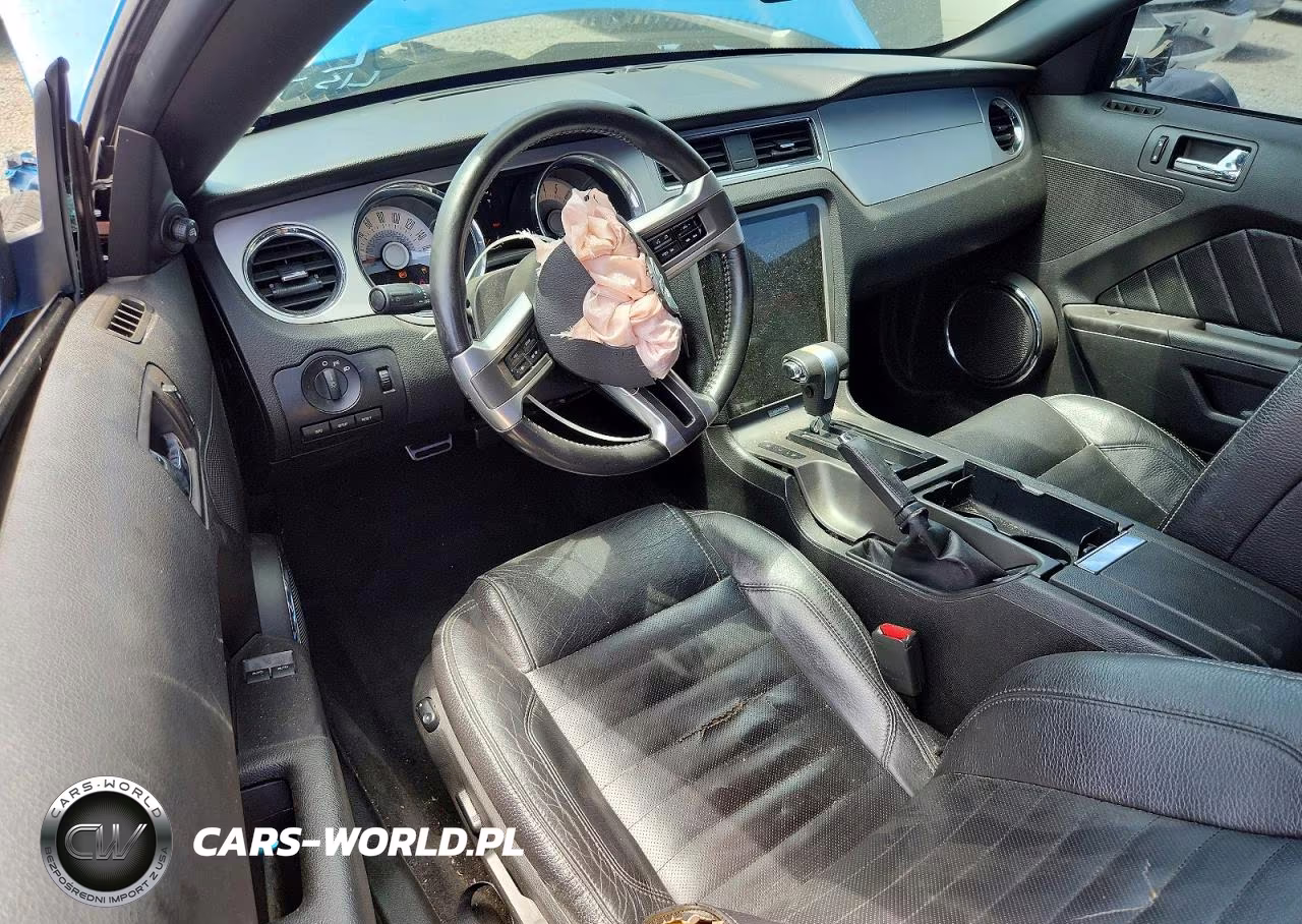 2012 Ford Mustang VIN:1ZVBP8AM6C5232739 - 8