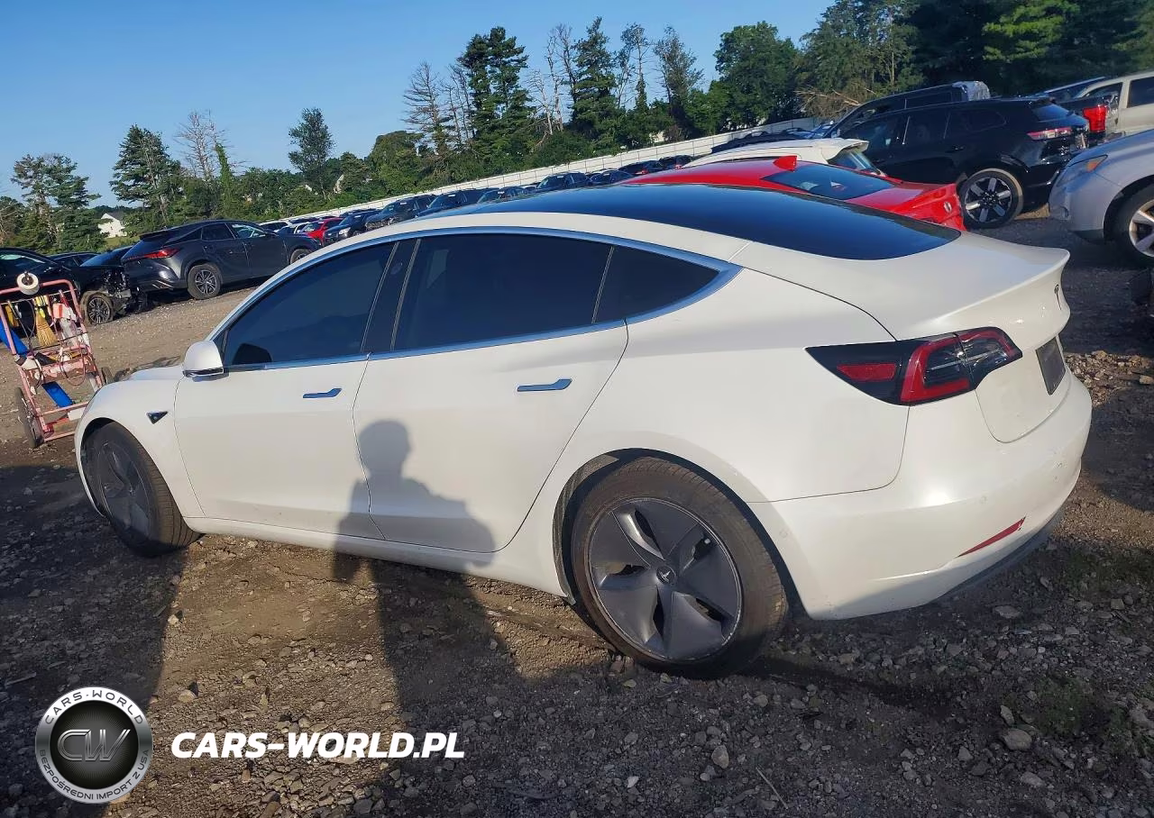 2019 Tesla Model 3 VIN:5YJ3E1EB6KF199574 - 2