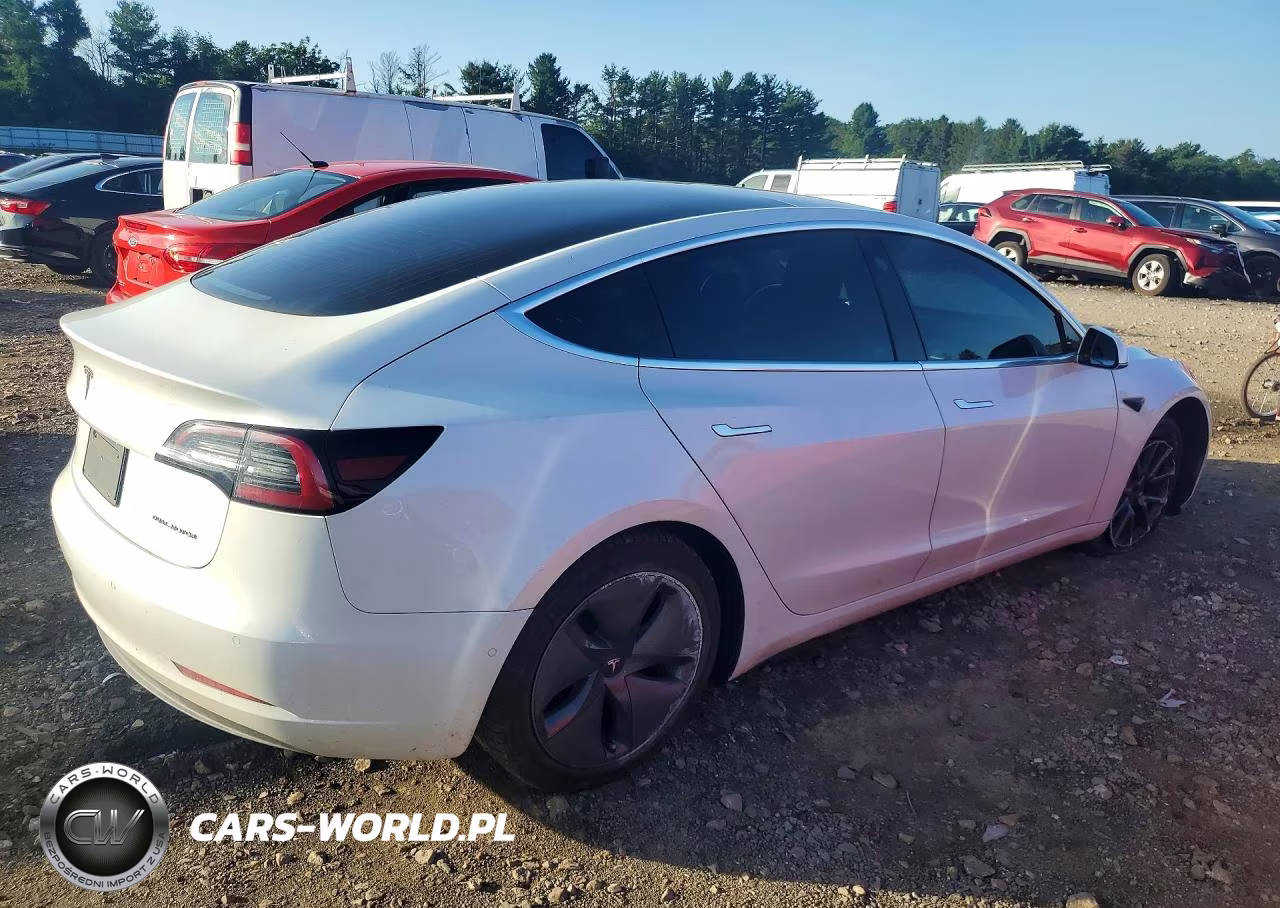 2019 Tesla Model 3 VIN:5YJ3E1EB6KF199574 - 3