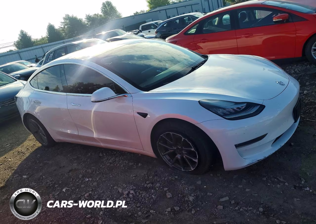 2019 Tesla Model 3 VIN:5YJ3E1EB6KF199574 - 4