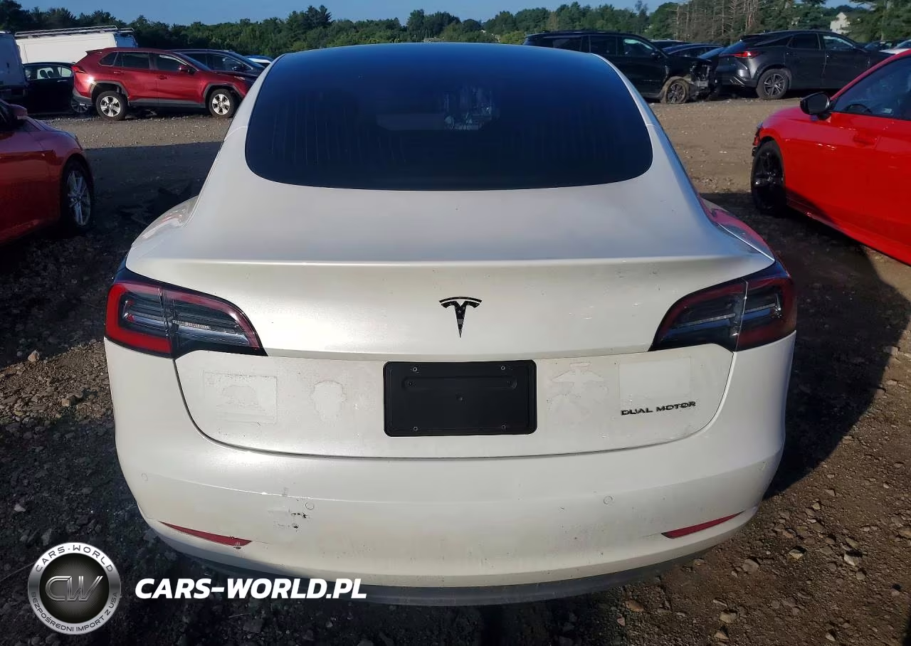 2019 Tesla Model 3 VIN:5YJ3E1EB6KF199574 - 6