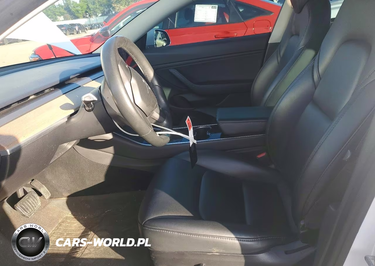 2019 Tesla Model 3 VIN:5YJ3E1EB6KF199574 - 7