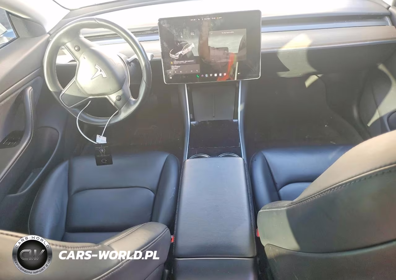 2019 Tesla Model 3 VIN:5YJ3E1EB6KF199574 - 8