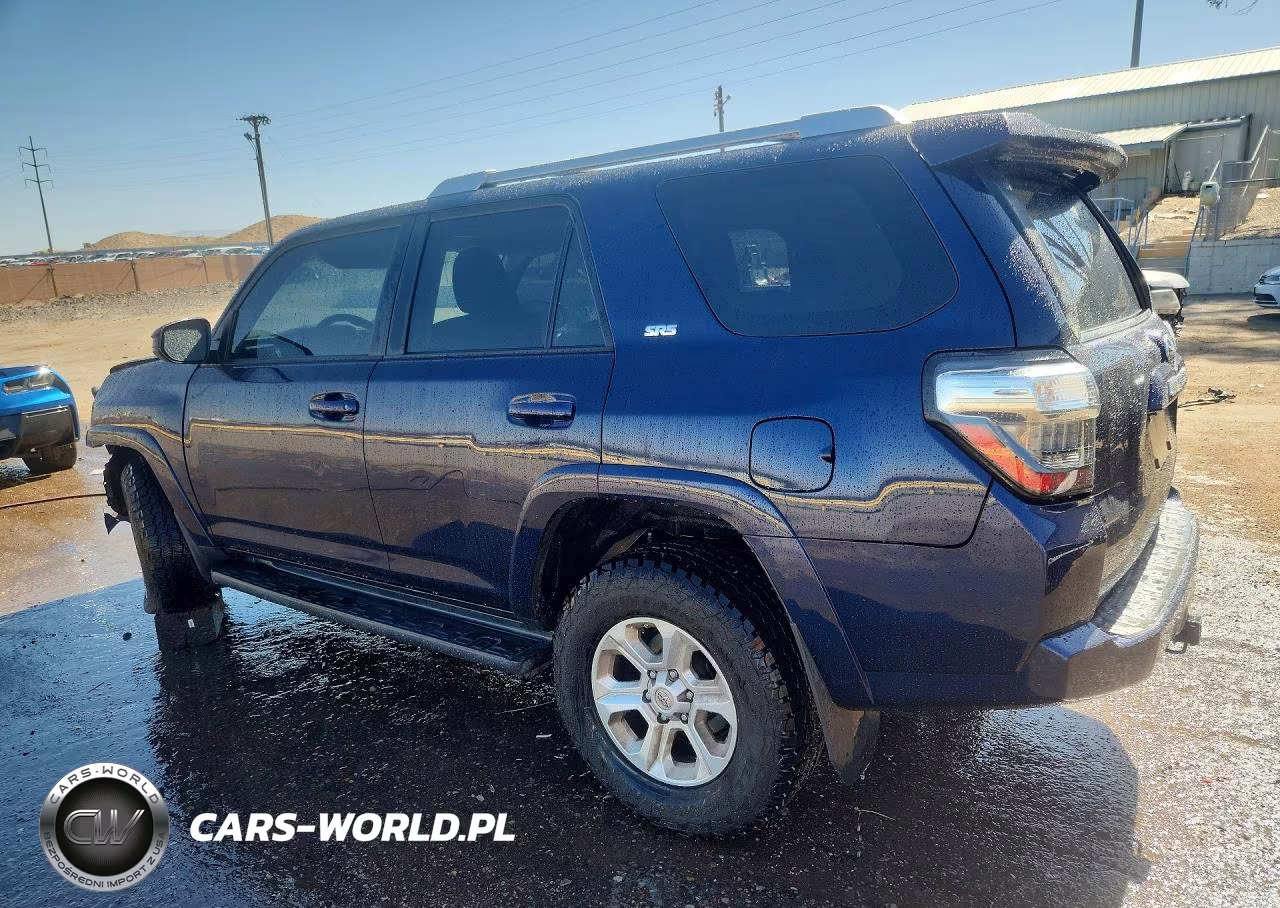 2016 Toyota 4Runner Sr5 VIN:JTEBU5JR4G5304397 - 2
