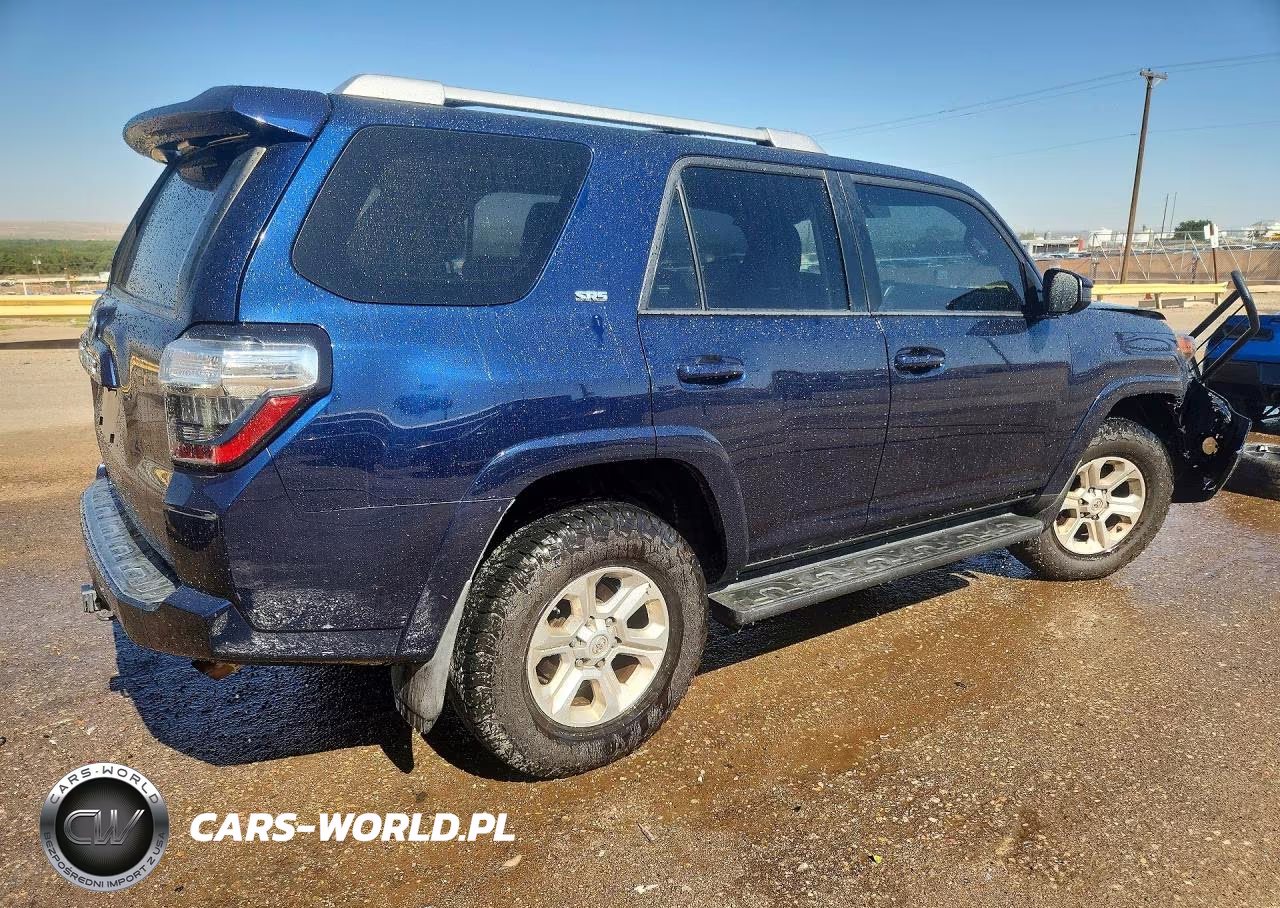 2016 Toyota 4Runner Sr5 VIN:JTEBU5JR4G5304397 - 3
