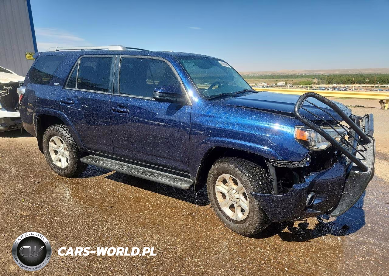 2016 Toyota 4Runner Sr5 VIN:JTEBU5JR4G5304397 - 4