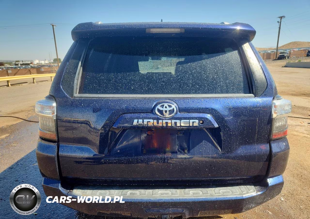 2016 Toyota 4Runner Sr5 VIN:JTEBU5JR4G5304397 - 6