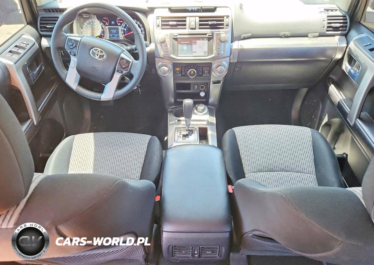 2016 Toyota 4Runner Sr5 VIN:JTEBU5JR4G5304397 - 8