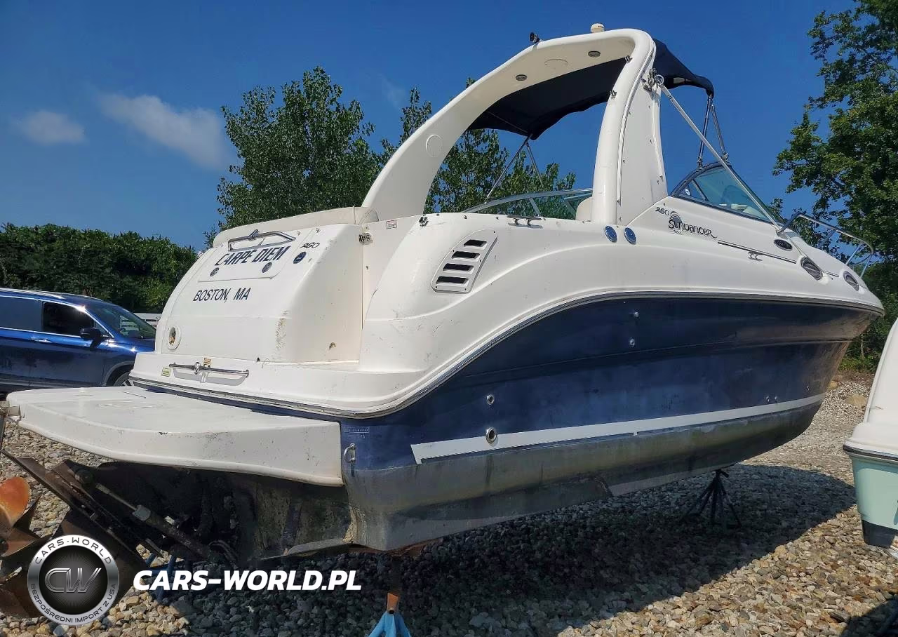 2004 Sea Ray Boat VIN:SERR8088B404 - 4