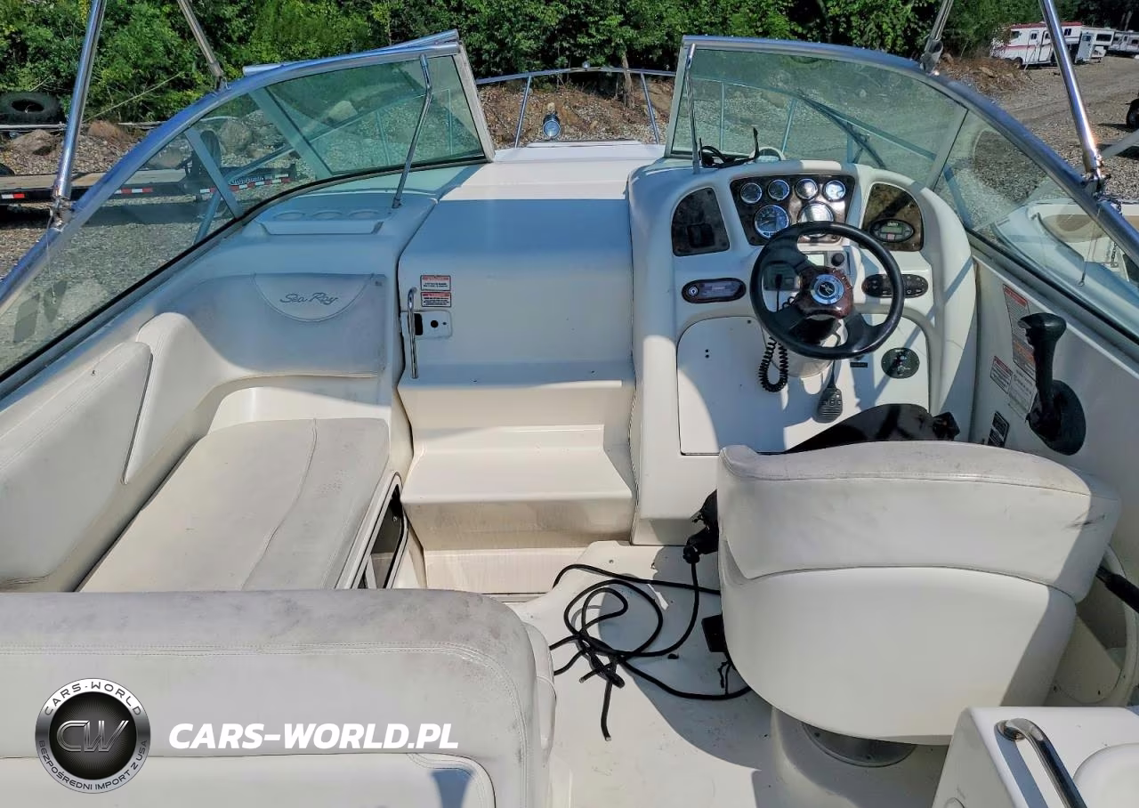 2004 Sea Ray Boat VIN:SERR8088B404 - 5