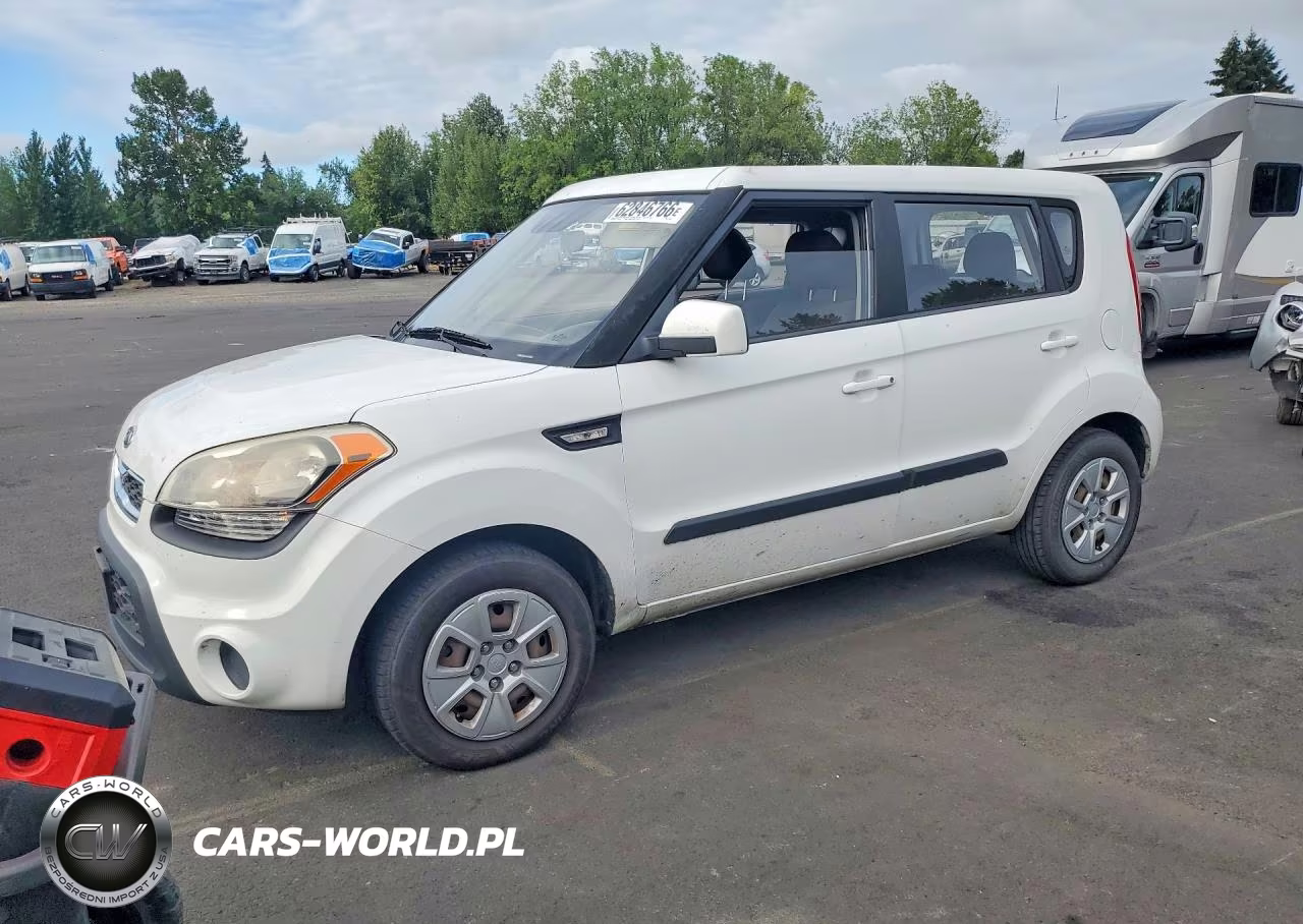 2012 Kia Soul Base