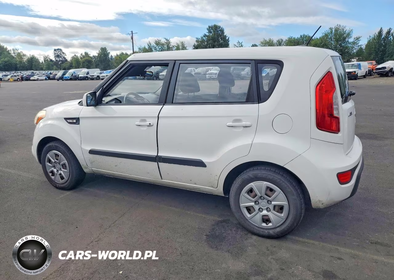 2012 Kia Soul Base VIN:KNDJT2A54C7363964 - 2