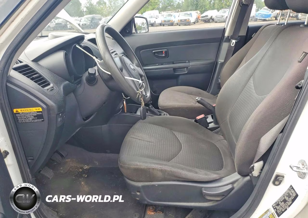 2012 Kia Soul Base VIN:KNDJT2A54C7363964 - 7