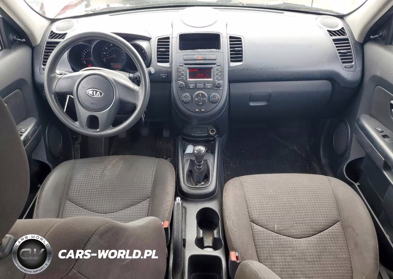 2012 Kia Soul Base VIN:KNDJT2A54C7363964 - 8