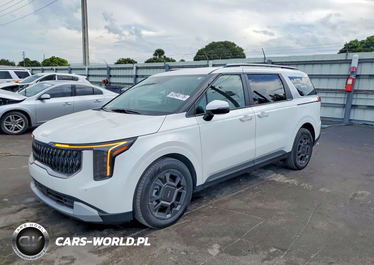 2025 Kia Carnival Ex