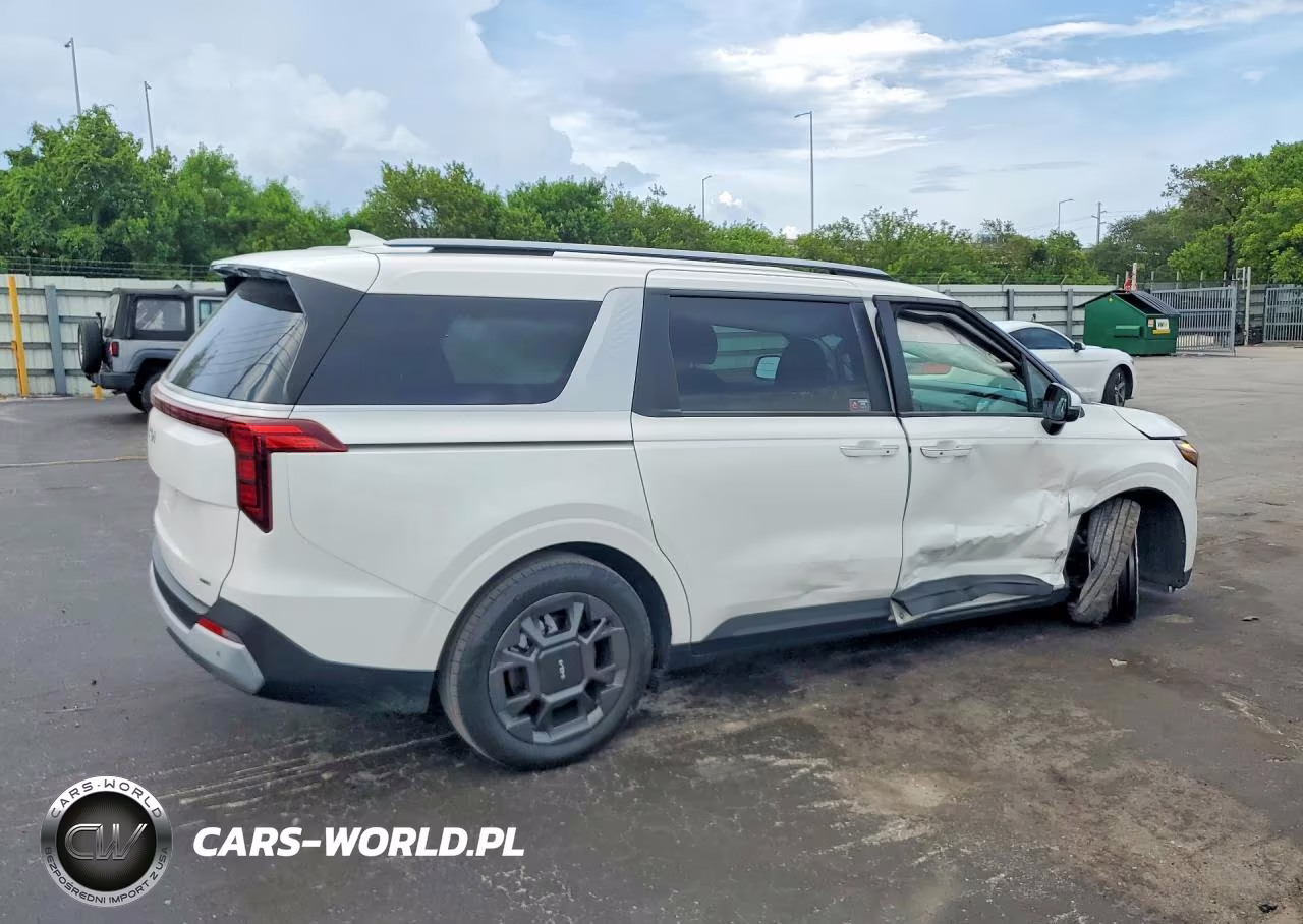 2025 Kia Carnival Ex VIN:KNDNC5KA2S6077243 - 3