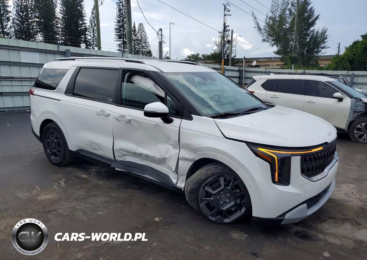 2025 Kia Carnival Ex VIN:KNDNC5KA2S6077243 - 4