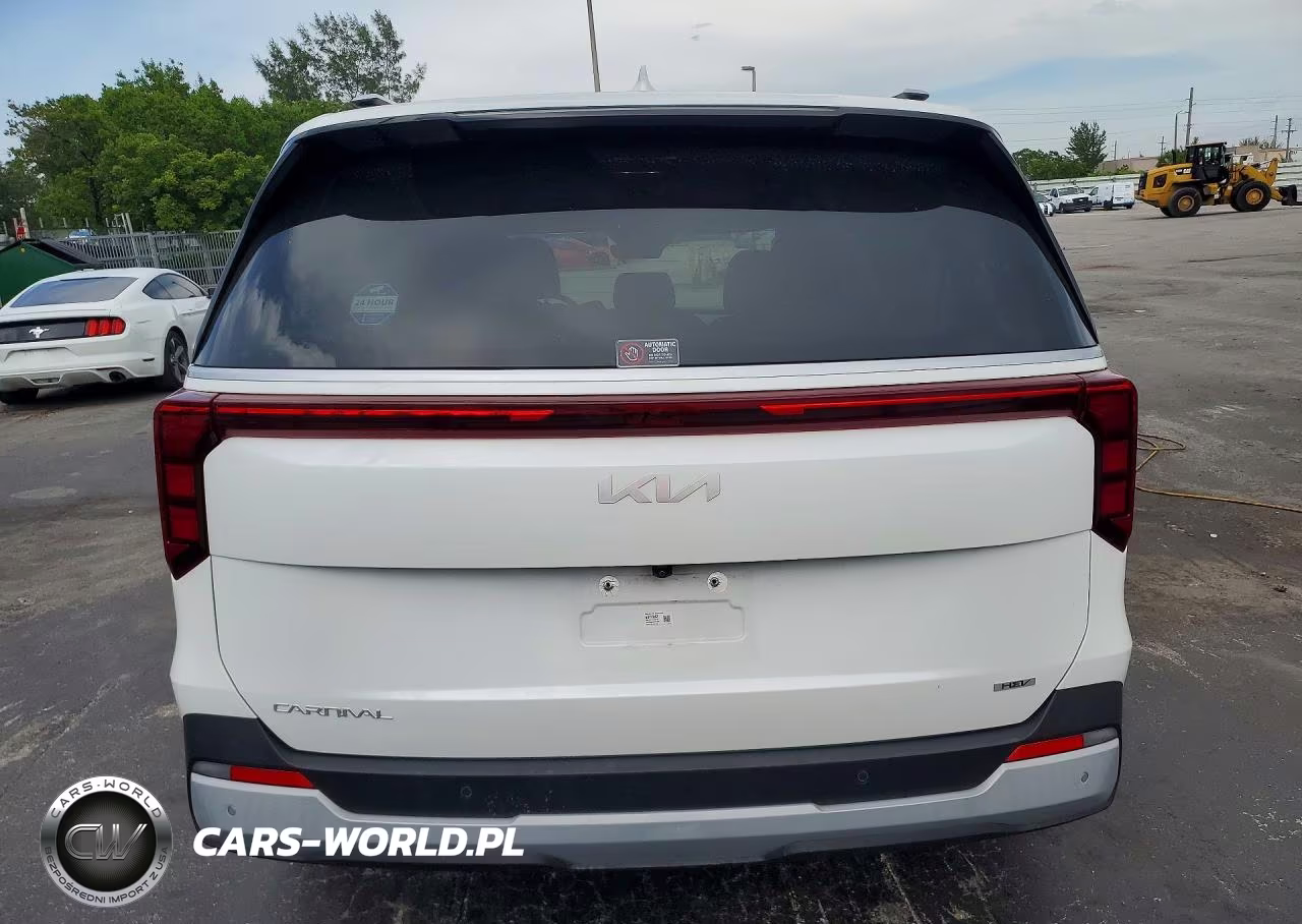 2025 Kia Carnival Ex VIN:KNDNC5KA2S6077243 - 6