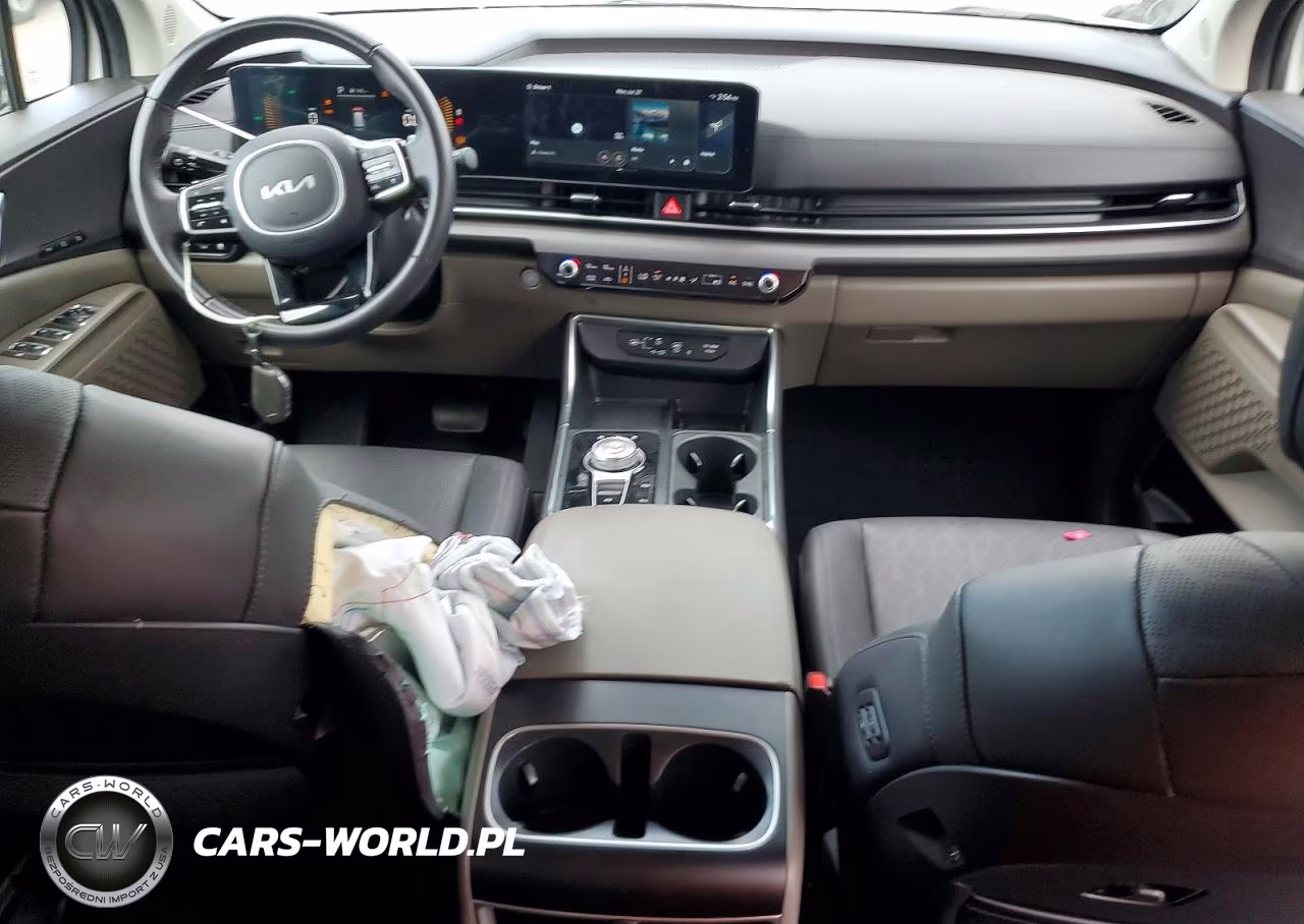 2025 Kia Carnival Ex VIN:KNDNC5KA2S6077243 - 8