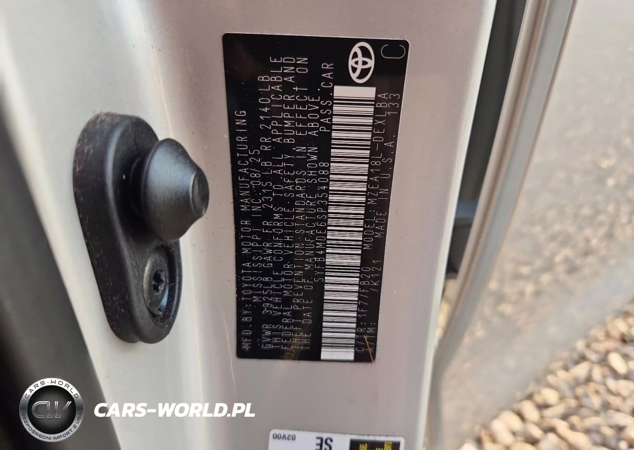 2025 Toyota Corolla Le VIN:5YFB4MDE6SP354088 - 12