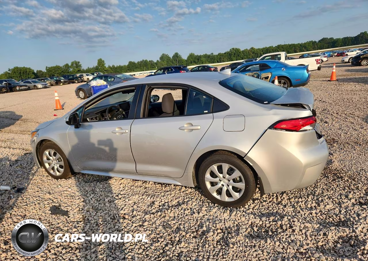 2025 Toyota Corolla Le VIN:5YFB4MDE6SP354088 - 2