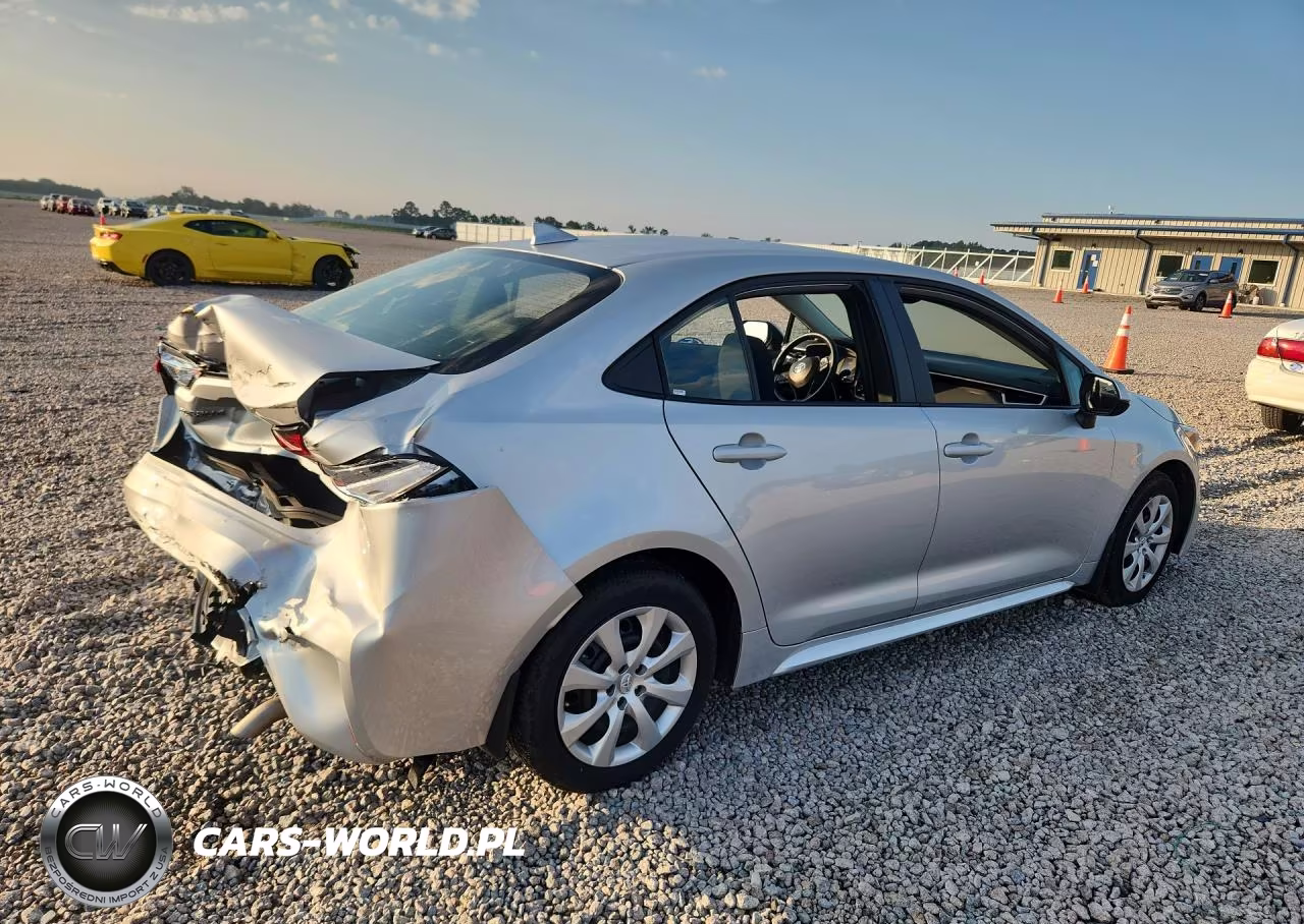 2025 Toyota Corolla Le VIN:5YFB4MDE6SP354088 - 3