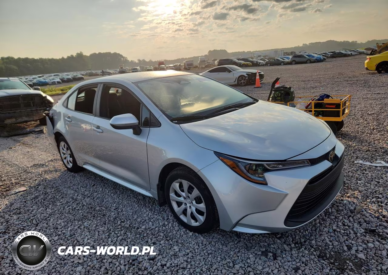 2025 Toyota Corolla Le VIN:5YFB4MDE6SP354088 - 4