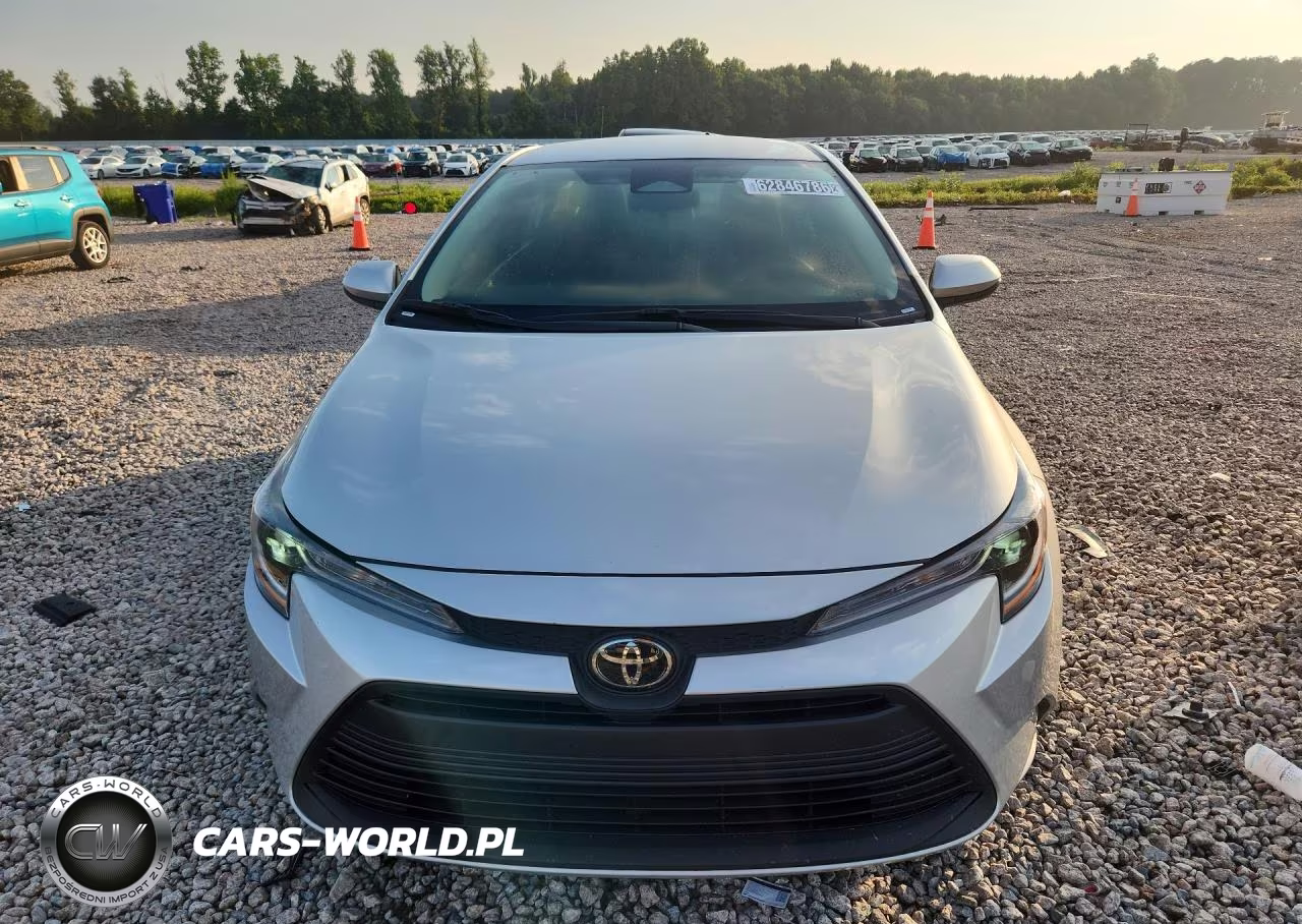 2025 Toyota Corolla Le VIN:5YFB4MDE6SP354088 - 5