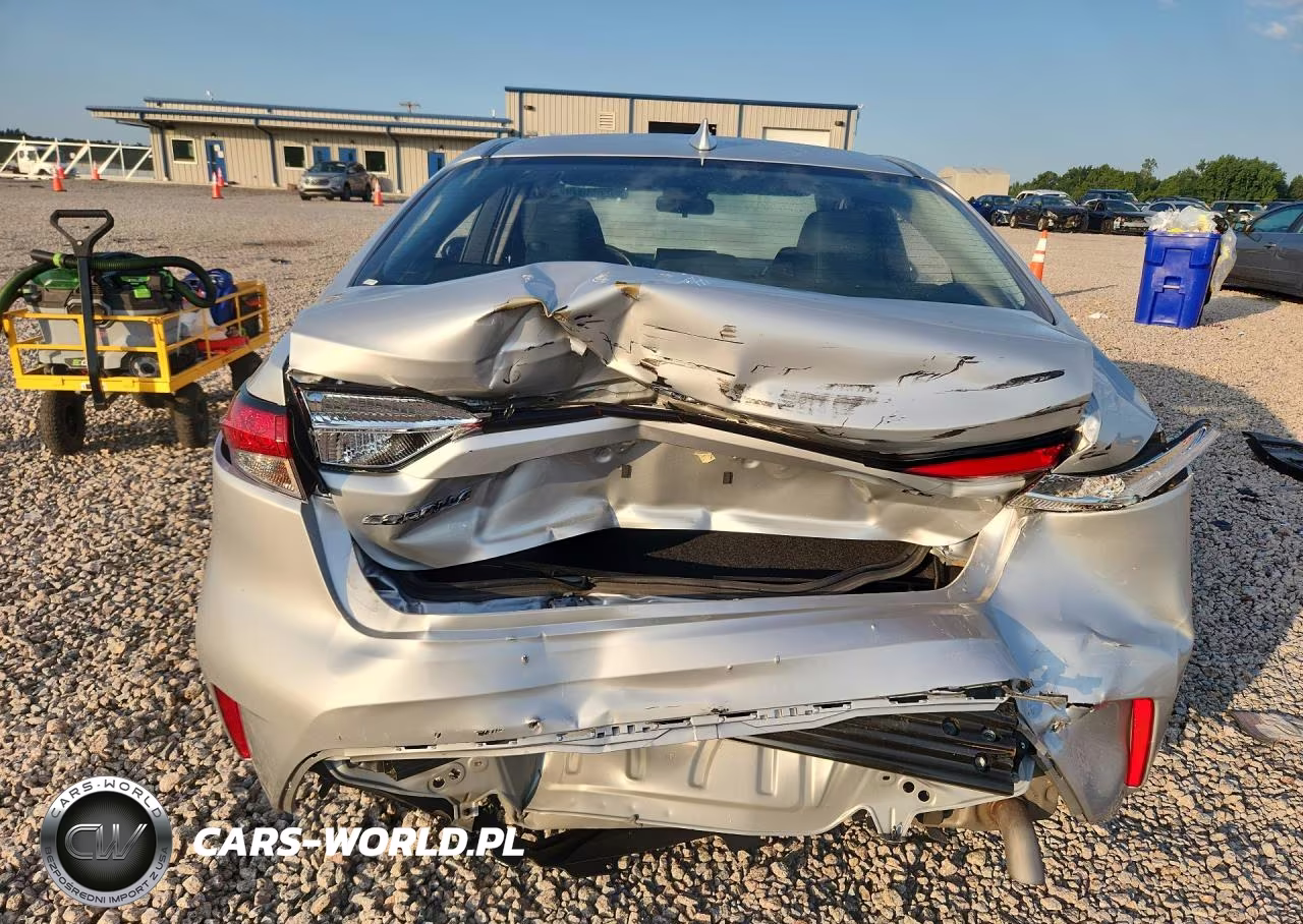 2025 Toyota Corolla Le VIN:5YFB4MDE6SP354088 - 6