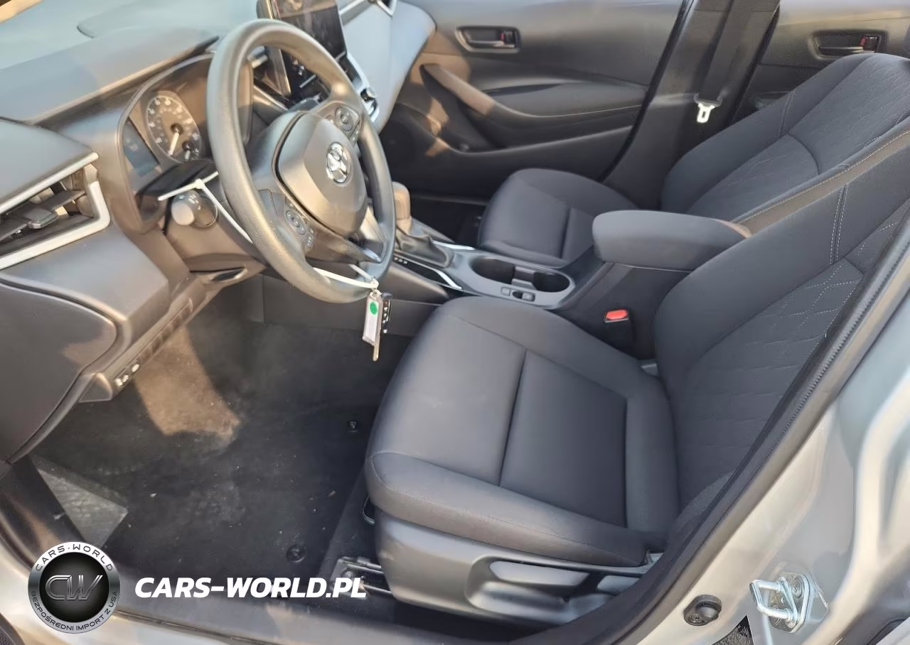 2025 Toyota Corolla Le VIN:5YFB4MDE6SP354088 - 7