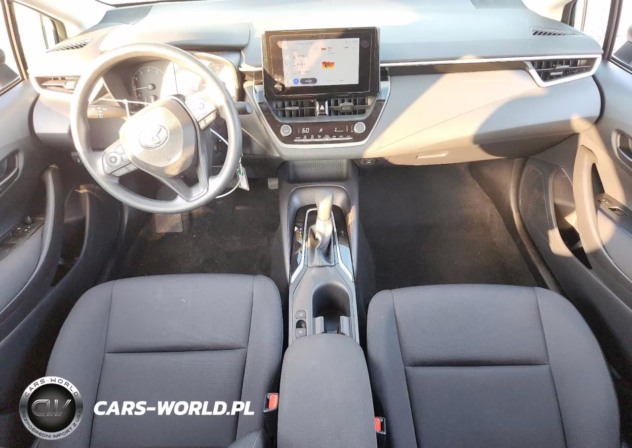 2025 Toyota Corolla Le VIN:5YFB4MDE6SP354088 - 8