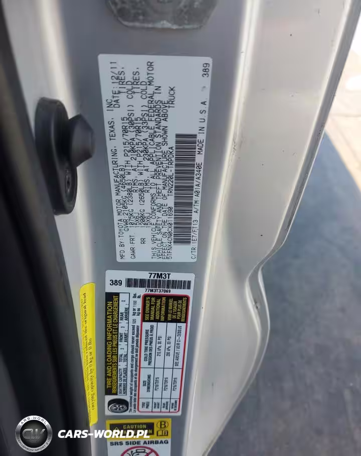 2012 Toyota Tacoma VIN:5TFNX4CN0CX011690 - 12