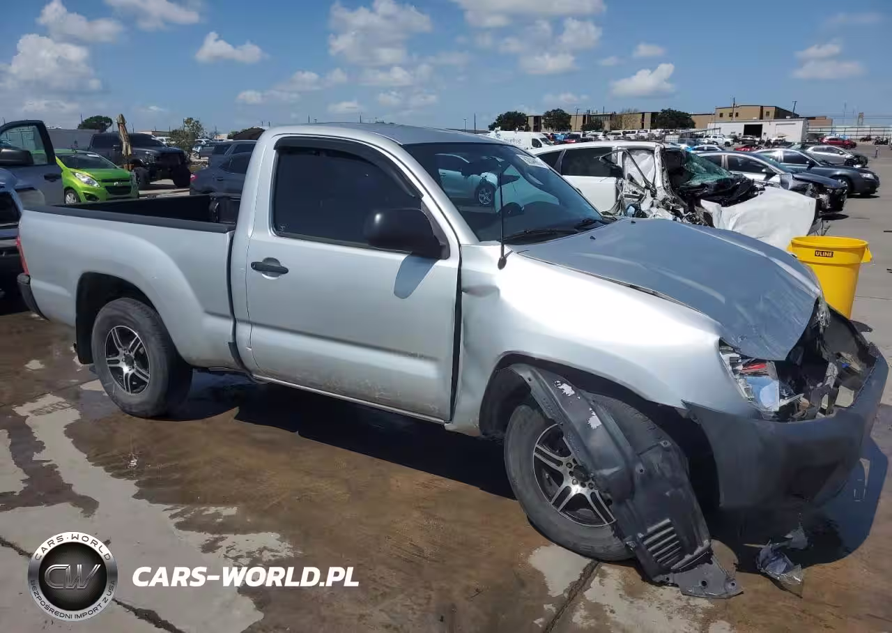 2012 Toyota Tacoma VIN:5TFNX4CN0CX011690 - 4