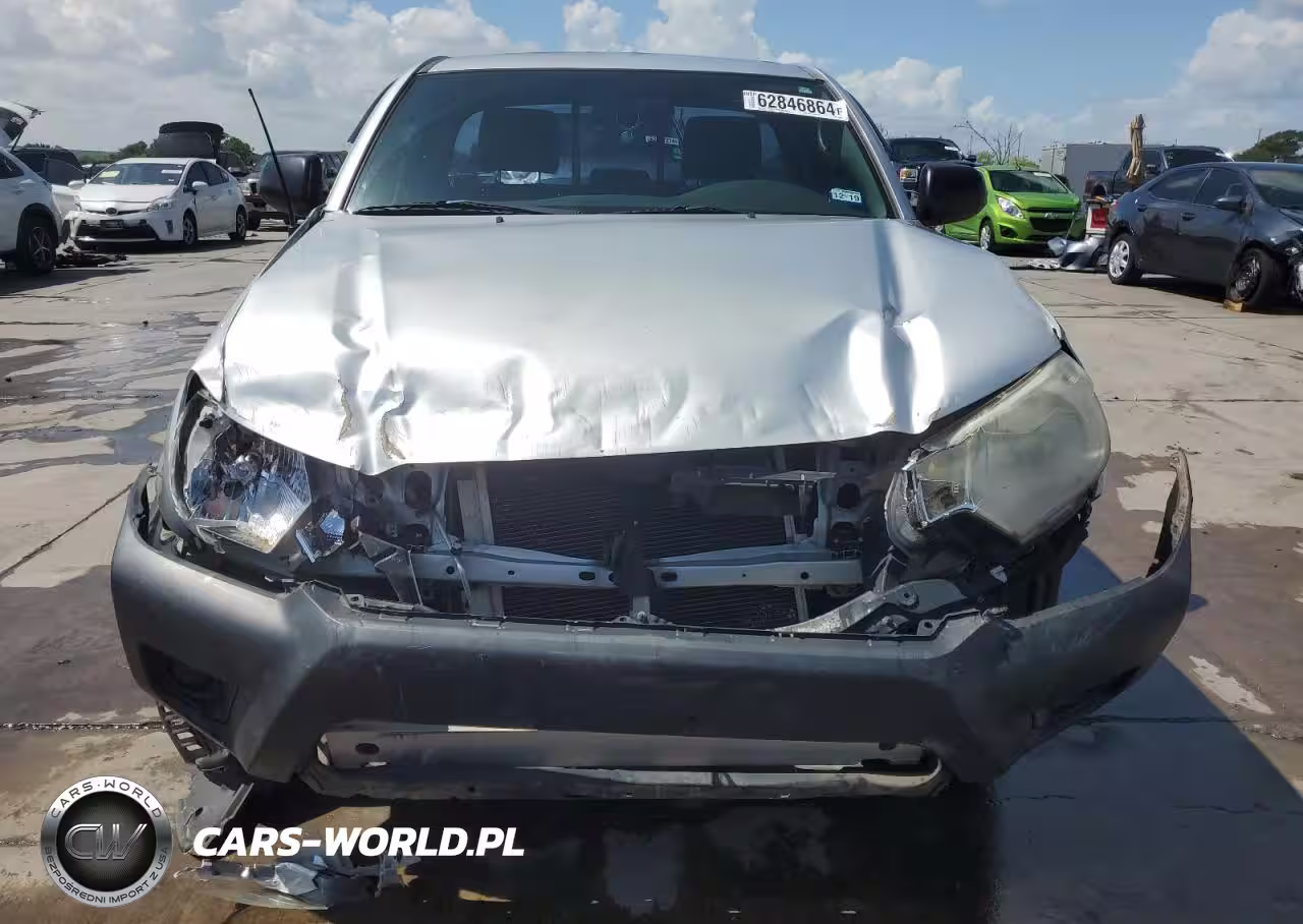 2012 Toyota Tacoma VIN:5TFNX4CN0CX011690 - 5